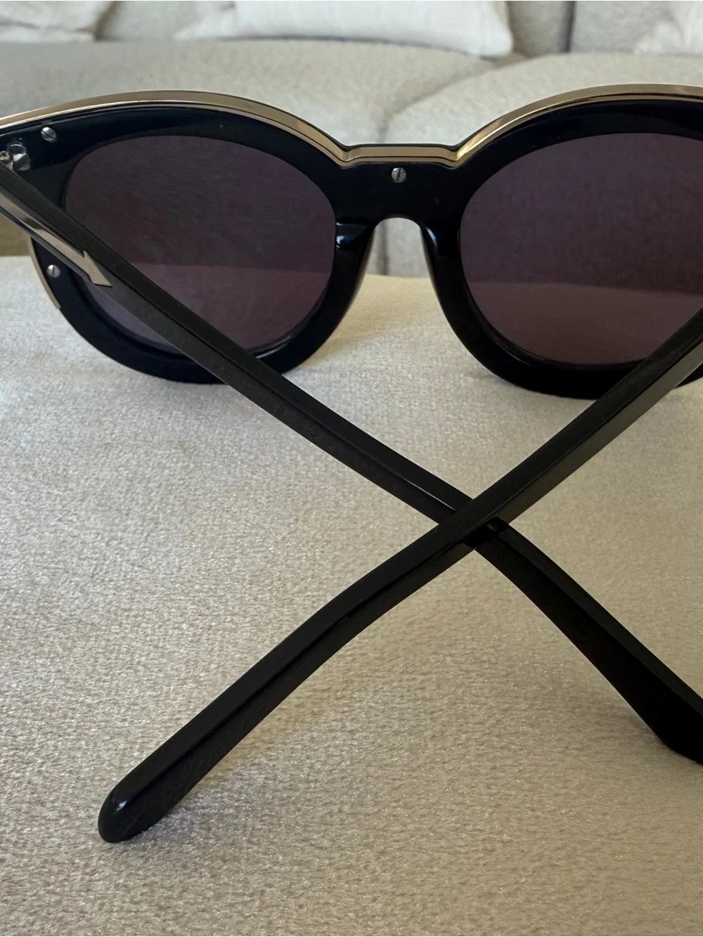 Karen Walker black Super Duper Thistle